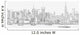 Manhattan Outline Wall Decal