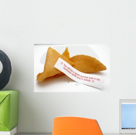 Fortune Cookie Business Wall Decal