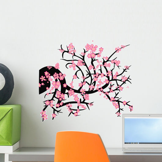 Tree Blossom Wall Decal Design 1