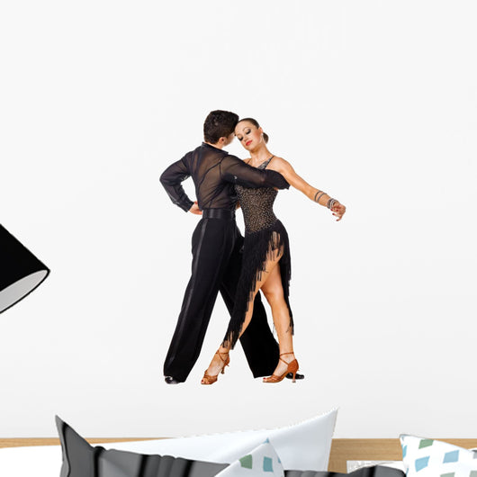 Latino Dancers Action Wall Decal