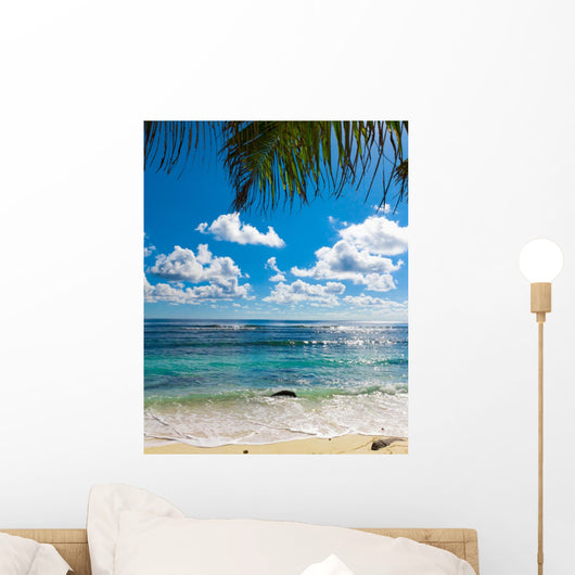 Leaves Overhanging Wall Decal