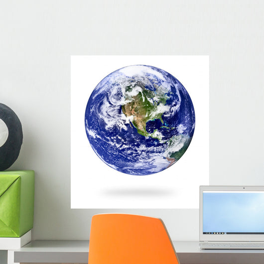 Earth Wall Decal Design 1