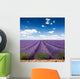 Provence France Lavender Wall Decal Design 2