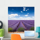 Provence France Lavender Wall Decal Design 2