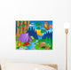 Forest Landscape 5 Wall Decal