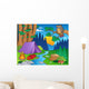 Forest Landscape 5 Wall Decal
