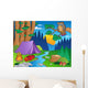 Forest Landscape 5 Wall Decal