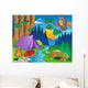 Forest Landscape 5 Wall Decal