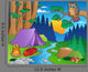 Forest Landscape 5 Wall Decal