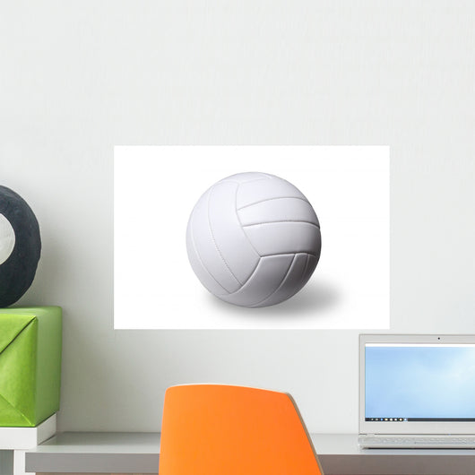 Volleyball Ball Wall Decal