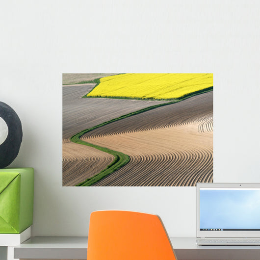Zigzag Wall Decal