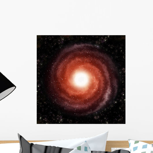 Spiral Galaxy Deep Outer Wall Decal