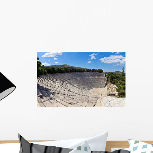 Theater Epidaurus Greece Wall Decal
