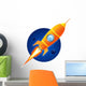 Rocket Wall Decal