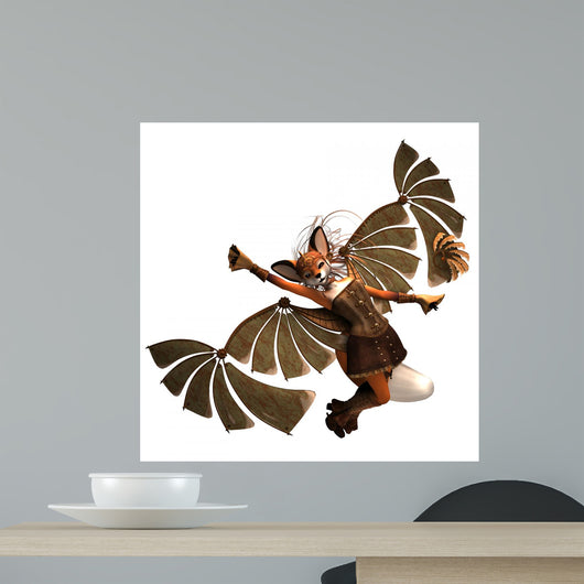 Apterofox Blaze Wall Decal