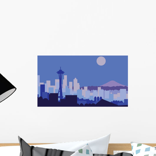 Seattle Wall Decal
