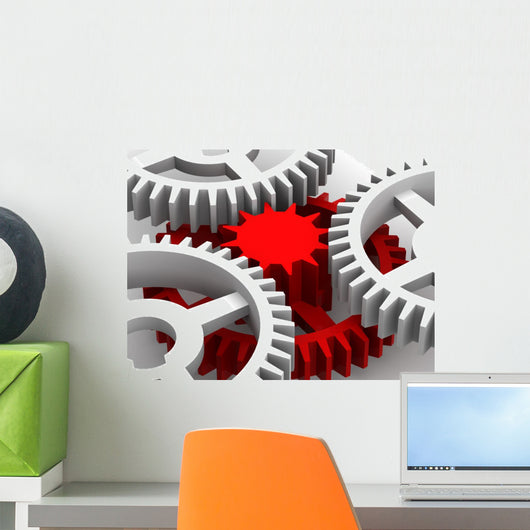 Gear Wall Decal