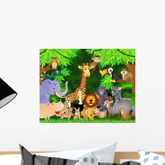 Animal Wall Decal