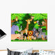 Animal Wall Decal