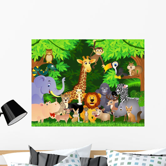Animal Wall Decal