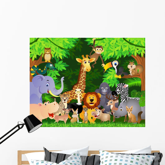 Animal Wall Decal