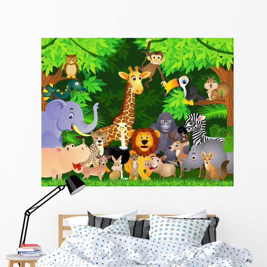 Animal Wall Decal