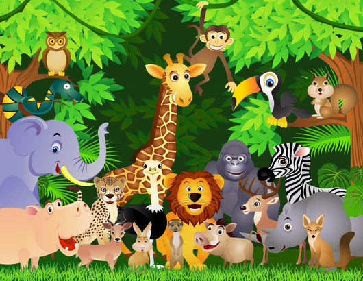 Animal Wall Decal