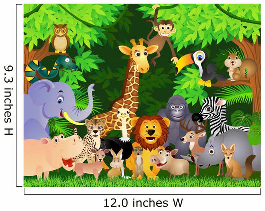 Animal Wall Decal