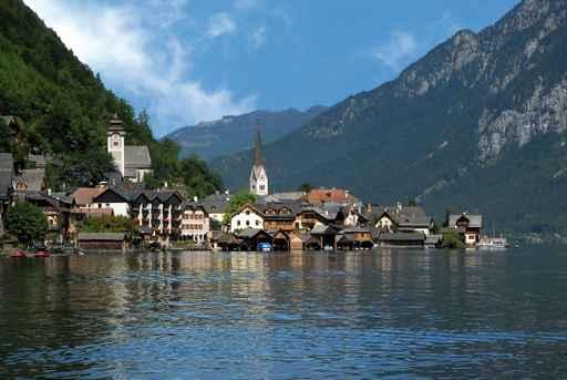 Hallstatt Wall Decal