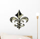 fleur de lis sketch Wall Decal