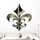 fleur de lis sketch Wall Decal