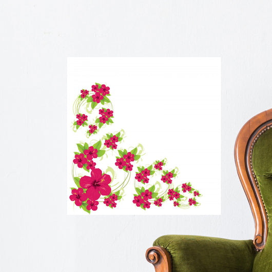 Summer Time Background Wall Decal