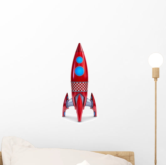 Rocket Wall Decal