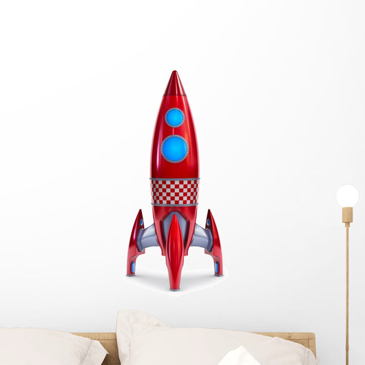 Rocket Wall Decal