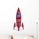 Rocket Wall Decal