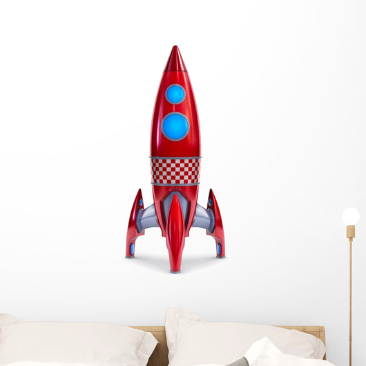 Rocket Wall Decal