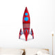 Rocket Wall Decal