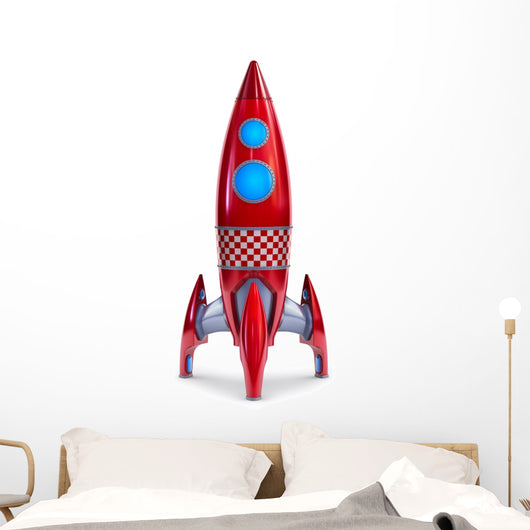 Rocket Wall Decal