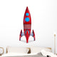 Rocket Wall Decal