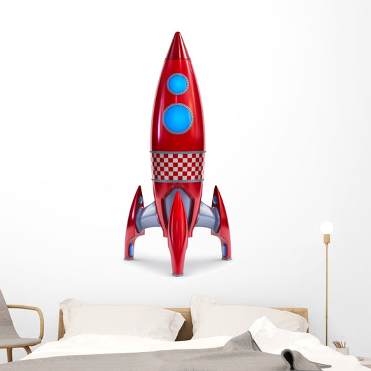 Rocket Wall Decal