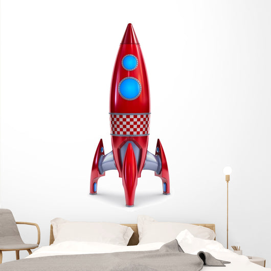 Rocket Wall Decal