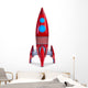 Rocket Wall Decal