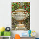 Old Urn Vase Wall Mural