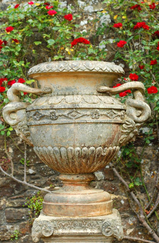 Old Urn Vase Wall Mural
