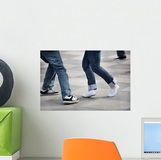 Dancing Feet Wall Mural