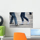 Dancing Feet Wall Mural