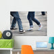 Dancing Feet Wall Mural