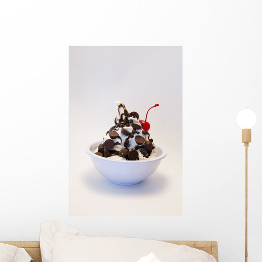 Vanilla Frozen Yogurt with