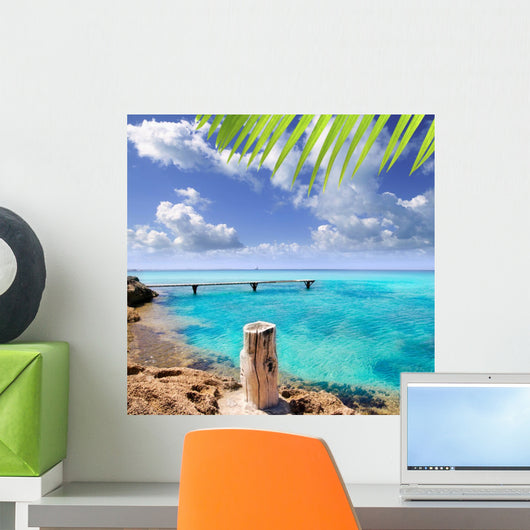 Illeta Wooden Pier Turquoise