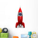 Spaceship Wall Decal